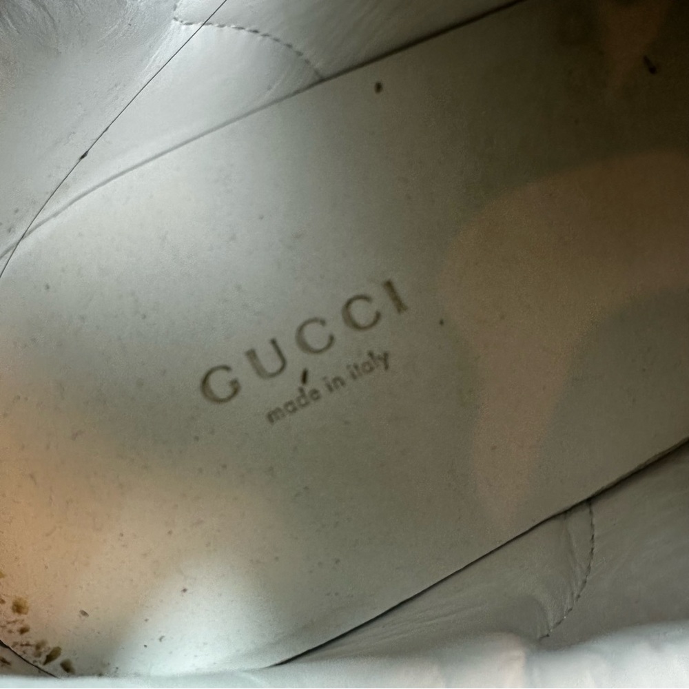 Gucci Ace GG terry cloth “Blue Red” - Picture 7 of 7